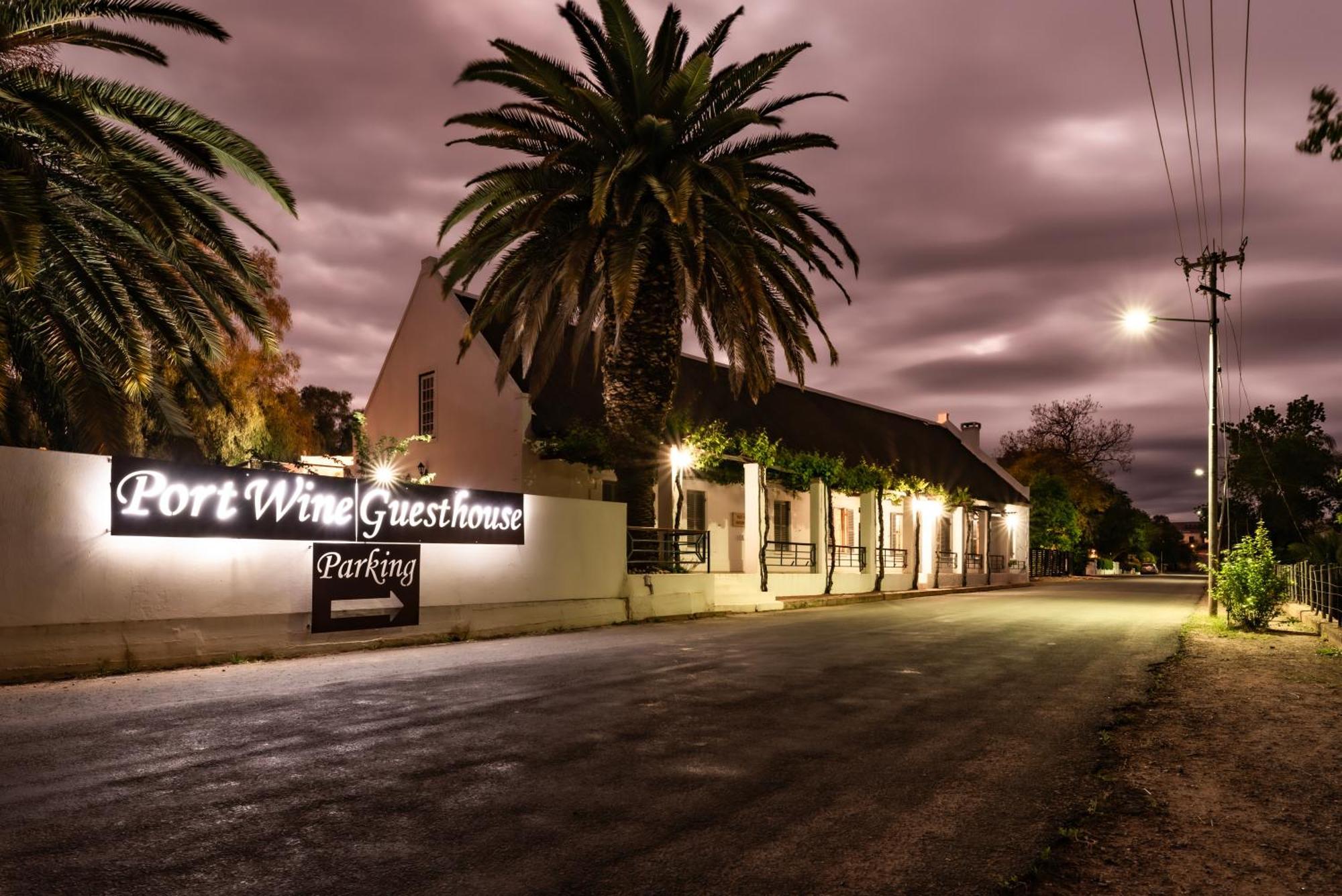 Port Wine Guesthouse Calitzdorp Exterior photo